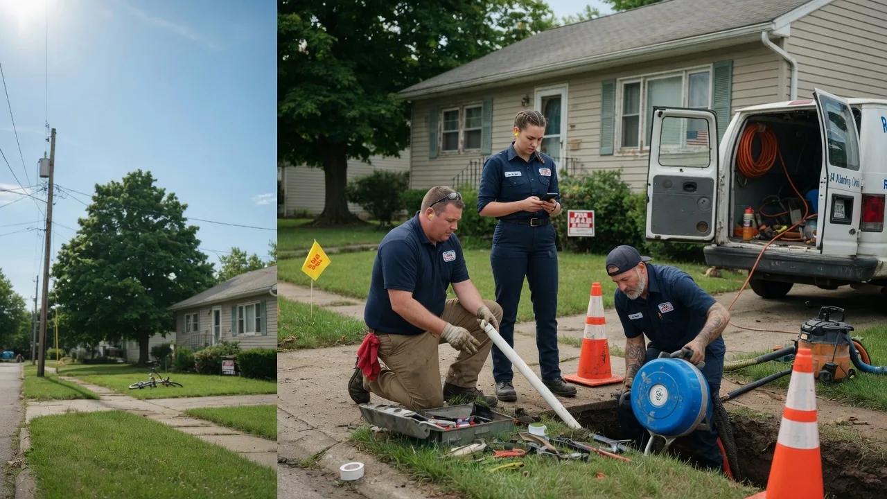 Sewer Line Repair in Kissee Mills, MO near me
